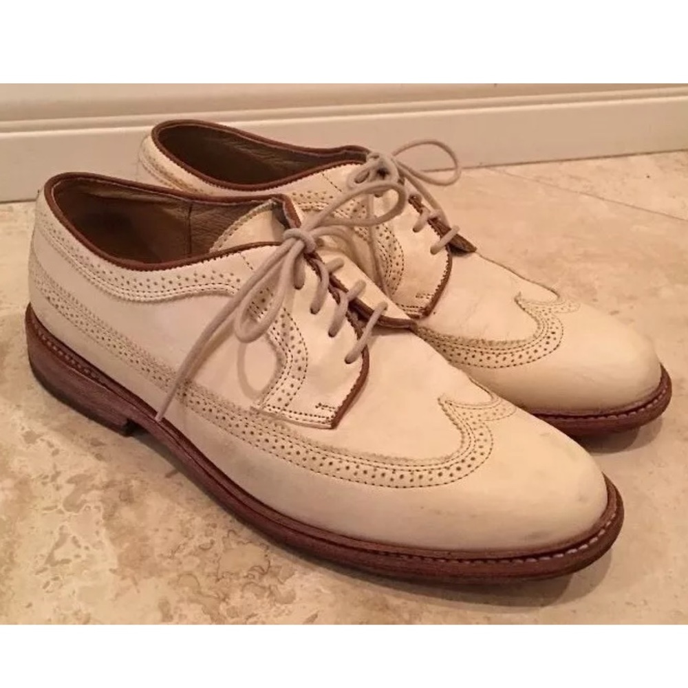 FRYE Wingtip Leather Oxford Rare Handmade Mexico